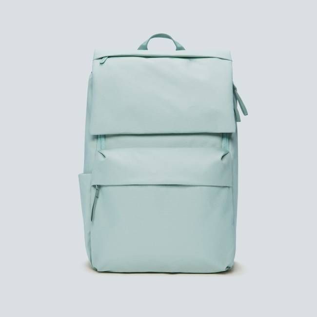 The ReNew Transit Backpack | White Sage / Green Millieu