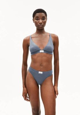 OSILAARI RIB BRALETTE | blue stone