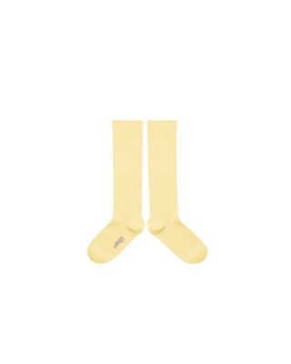 Collegien Knee Socks - butter