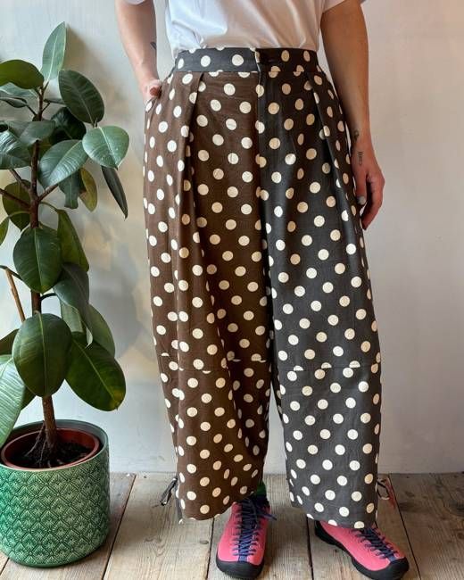 Lowie Leili Polka Dot Trousers