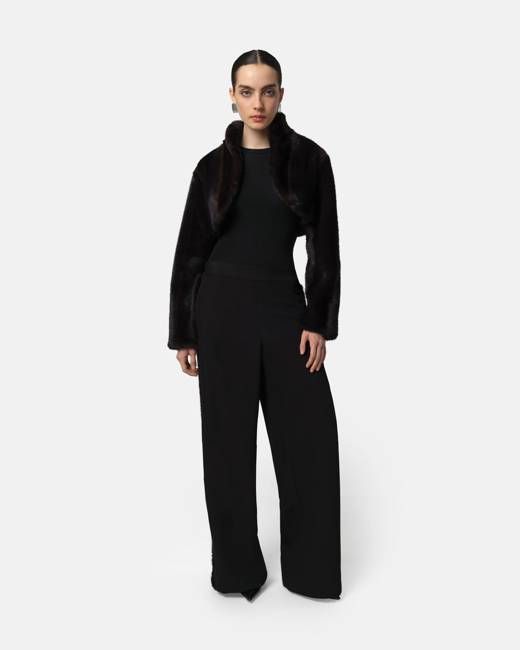 Odette Shaved Mink Bolero