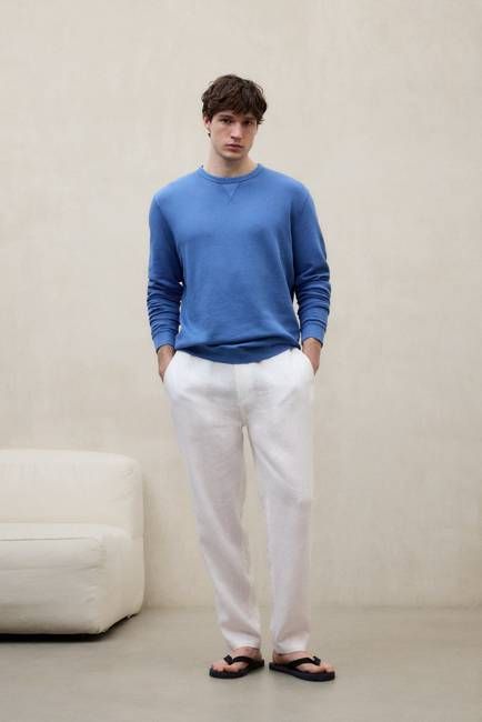 BLUE GOLA SWEATSHIRT