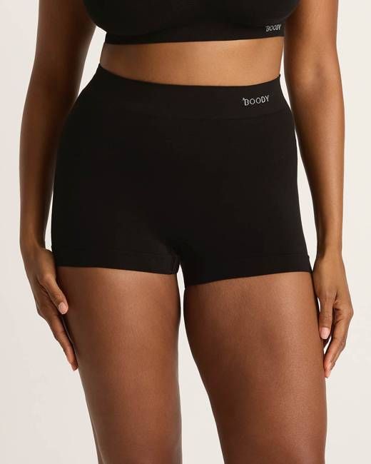 Seamfree Undershort 2" - Black