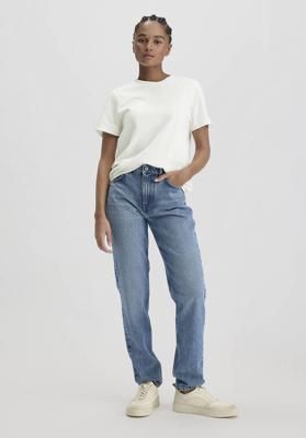 HANNA High Rise Mom jeans made from pure organic denim