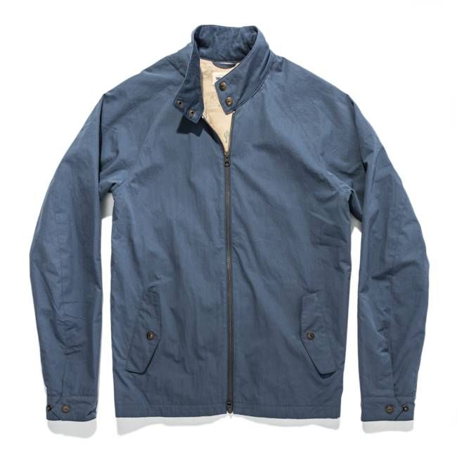 The Montara Jacket in Vintage Blue