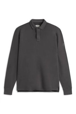 DARK GREY BRENDAN HOODIE POLO