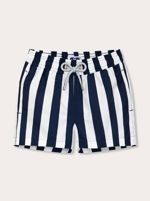 CL Kid's Striped Staniel Swim Shorts