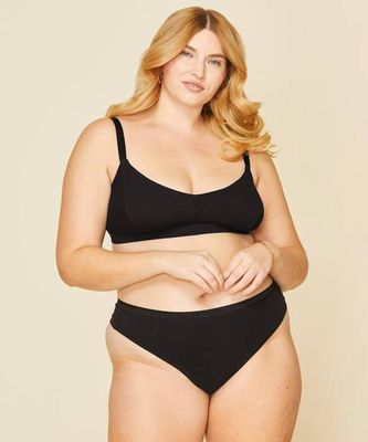 Organic Cotton Triangle Soft Bra