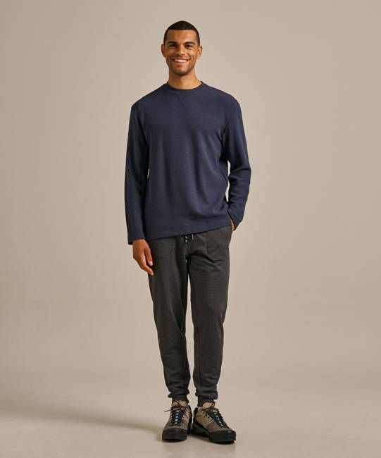 Horizon Crew Neck Waffle Sweat