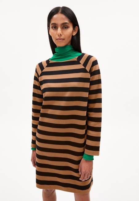 DANIKAA STRIPE | cedar wood-black