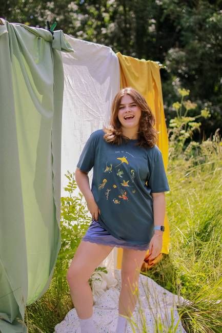 Ray of sunshine T-shirt, in Stargazer