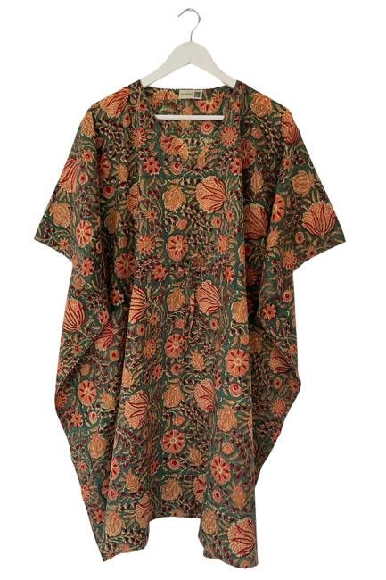 NEW! Cotton Kaftan Knee Length No.55