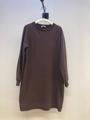 Agatha Dress in Chocolate Size S Preloved