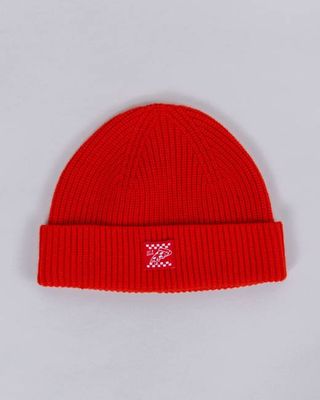 Wool Beanie Red