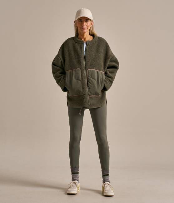 Oversized Round Neck Fleece