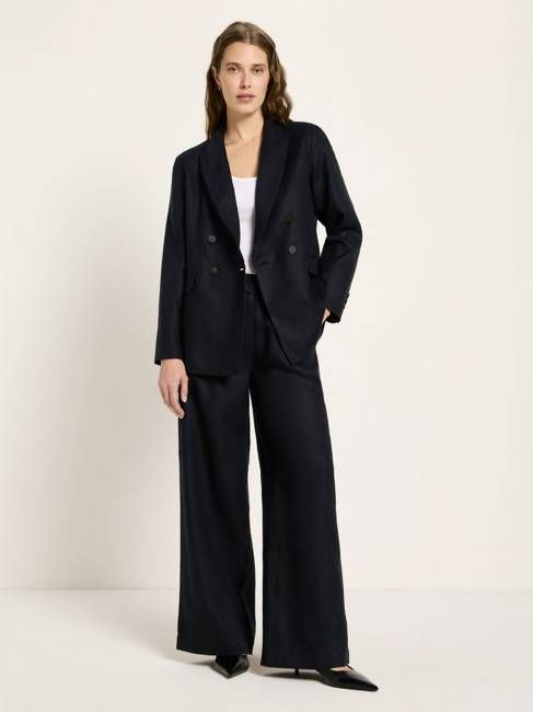 Wide leg trousers (GOTS)