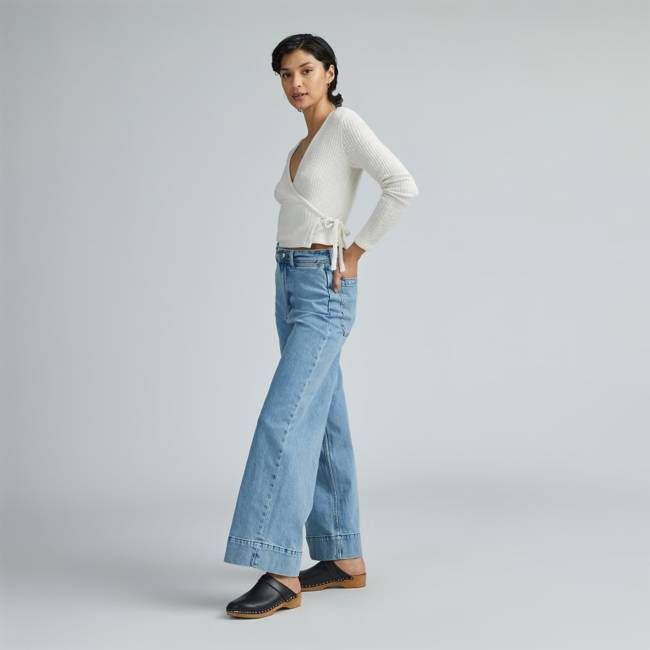 The Mariner Jean | Light Indigo