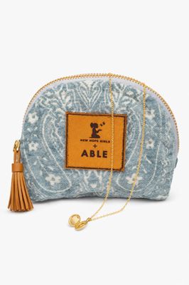 Mabel Petite Locket + Travel Case
