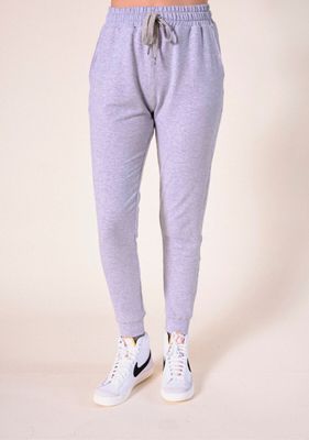 Agnes Organic Cotton + Tencel™ Jogger Pant - Heather Gray