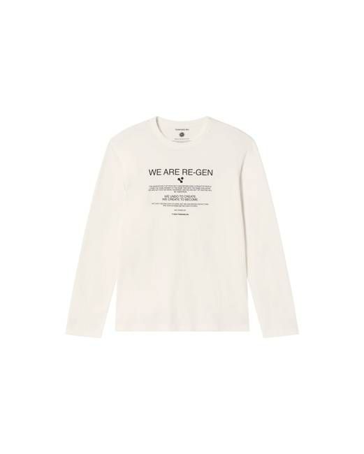 Emilio Manifest white t-shirt