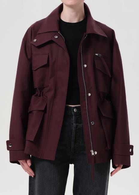 Aubrey Jacket in Root