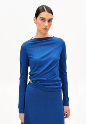 BOAT NECK LONGSLEEVE | dynamo blue