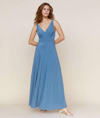 The Angelica Dress | Ocean Silk