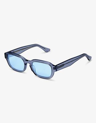 Sonnenbrille 01 - Petrolblau - Blau