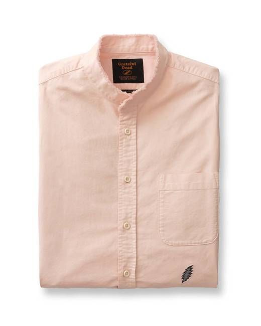 The Stageworn Jack in Pale Rose Oxford