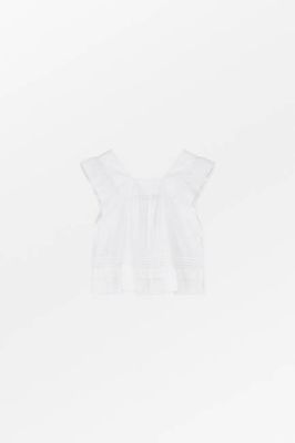 Alice top - Optic white
