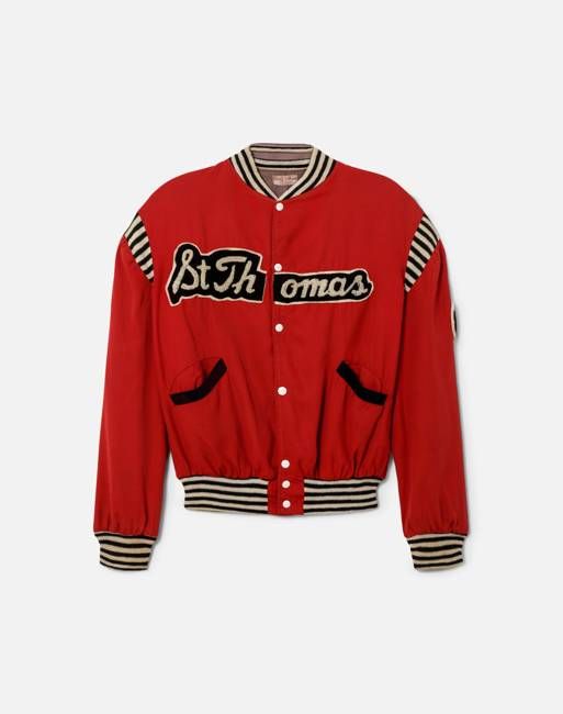 1950s St. Thomas Bomber Jacket- #26