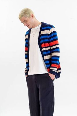 STRIPE Organic Cotton Cardigan
