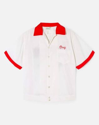 Vintage 80s Bowling Shirt - #1553