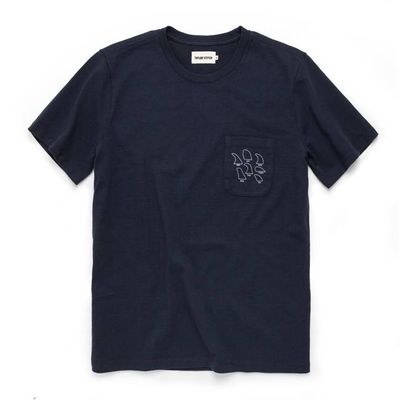 The Heavy Bag Tee in Daily Fins