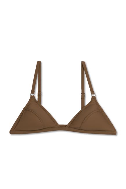 Dillon Tri Top in Cacao