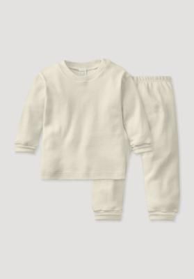 Regular pajamas made from pure organic cotton