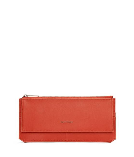 PERLA Vegan Flat Wallet - Vintage