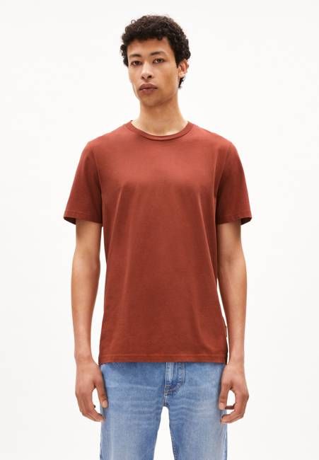JAAMES T-SHIRT | dark amber