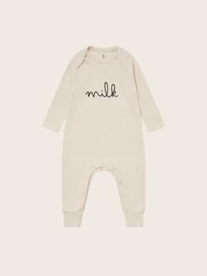 O~Z Undyed Milk Playsuit