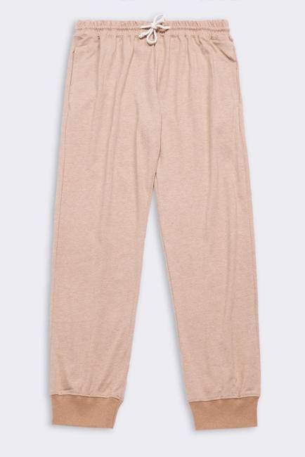 Women's Organic Heirloom Brown Jogger Pants