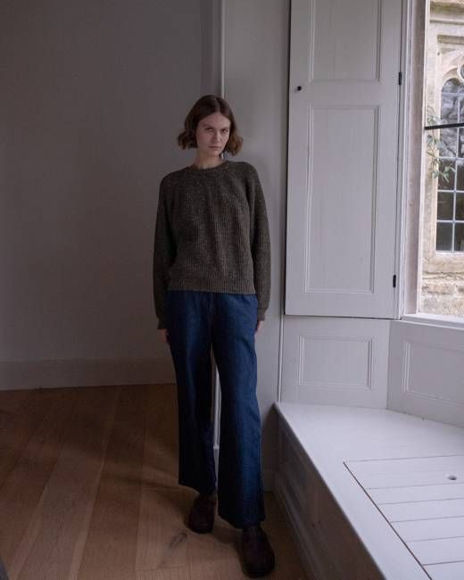 Weston Ribbed Jumper