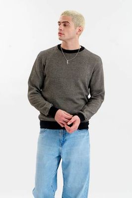 LEON Organic Cotton Jumper - Mono