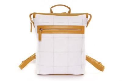 Small Leather Backpack