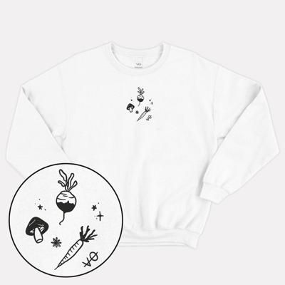 Mystical Veg Doodle Sweatshirt (Unisex)