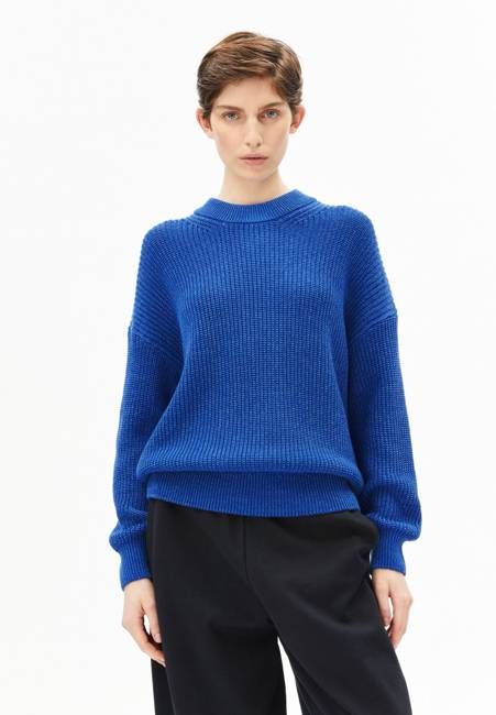 VANISÉ KNIT SWEATER | dynamo blue-light dynamo blue