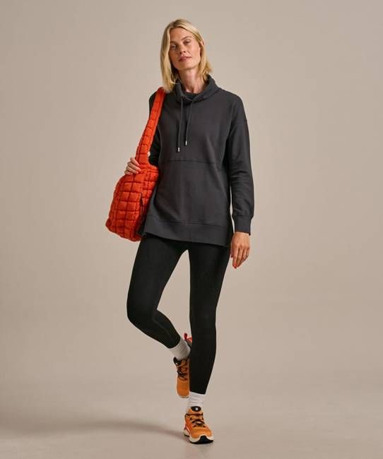 Horizon Longline Throw on Sweat