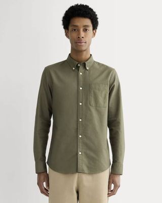The Slim Oxford Shirt | Kalamata | Tall
