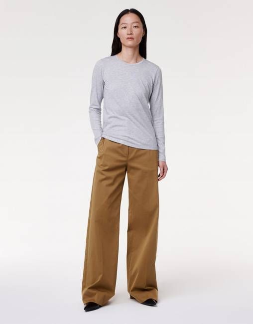 Long Sleeve T-Shirt | Heather Grey