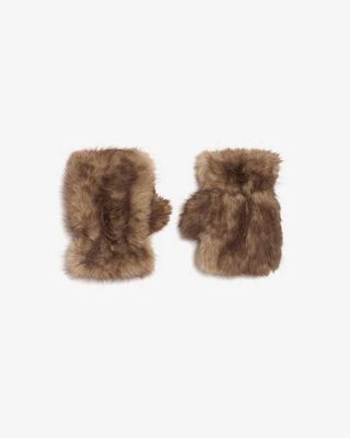 Fingerlose Handschuhe von Ariel Mink