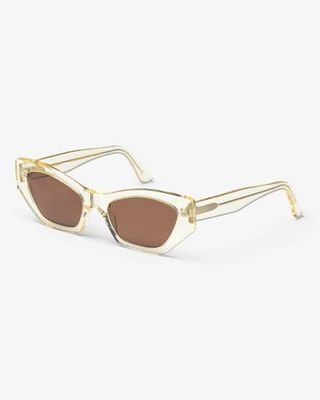 Sunglass 07 - Soft Yellow - Brown